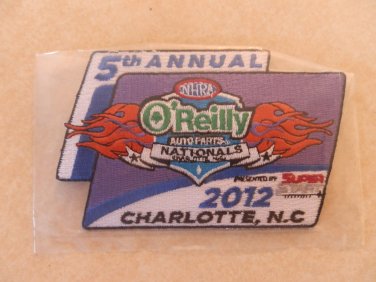 2012 NHRA Event Patch Charlotte 2