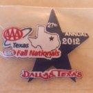 2012 NHRA Event Patch Dallas