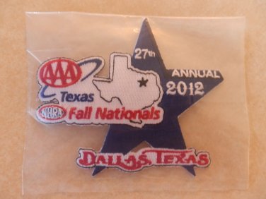 2012 NHRA Event Patch Dallas