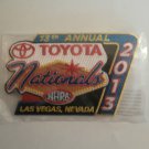 2013 NHRA Event Patch Las Vegas Fall Race