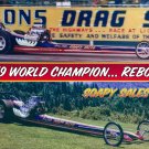 2013 NHRA Nostalgia FED Handout Soapy Sales