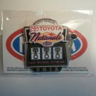 2013 NHRA Event Pin Las Vegas Fall Race #2