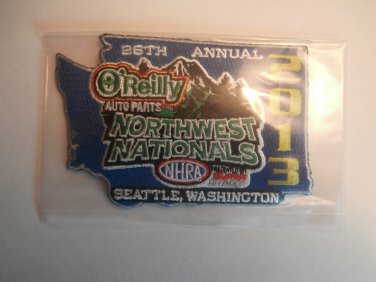 2013 NHRA Event Patch Seattle