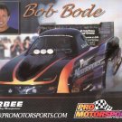 2005 NHRA FC Handout Bob Bode