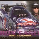 2005 NHRA FC Handout Whit Bazemore