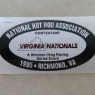 1995 NHRA Contestant Decal Richmond