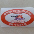 1995 NHRA Contestant Decal Atlanta