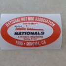 1995 NHRA Contestant Decal Sonoma