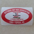 1995 NHRA Contestant Decal Topeka 2