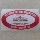 1995 NHRA Contestant Decal Pomona Finals