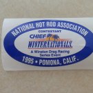 1995 NHRA Contestant Decal Pomona Winternationals