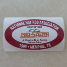 1995 NHRA Contestant Decal Memphis