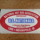 1995 NHRA Contestant Decal Indy