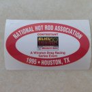 1995 NHRA Contestant Decal Houston