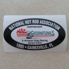 1995 NHRA Contestant Decal Gainesville