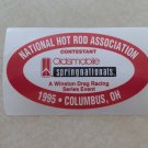 1995 NHRA Contestant Decal Columbus