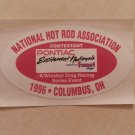 1996 NHRA Contestant Decal Columbus