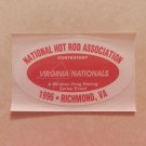 1996 NHRA Contestant Decal Richmond