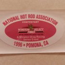 1996 NHRA Contestant Decal Pomona Finals