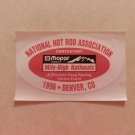1996 NHRA Contestant Decal Denver