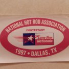 1997 NHRA Contestant Decal Dallas 1