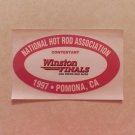 1997 NHRA Contestant Decal Pomona Finals