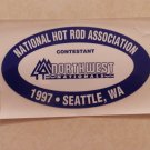 1997 NHRA Contestant Decal Seattle