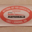1997 NHRA Contestant Decal Sonoma