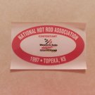 1997 NHRA Contestant Decal Topeka 2