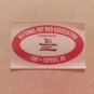 1997 NHRA Contestant Decal Topeka 2