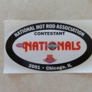 2001 NHRA Contestant Decal Chicago 1