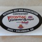 2001 NHRA Contestant Decal Columbus