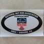 2001 NHRA Contestant Decal Denver