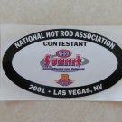 2001 NHRA Contestant Decal Las Vegas 1