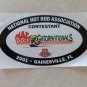 2001 NHRA Contestant Decal Gainesville