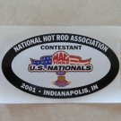 2001 NHRA Contestant Decal Indy