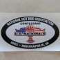 2001 NHRA Contestant Decal Indy