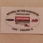 2002 NHRA Contestant Decal Chicago 2