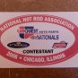 2006 NHRA Contestant Decal Chicago