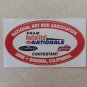 2006 NHRA Contestant Decal Sonoma
