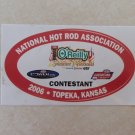 2006 NHRA Contestant Decal Topeka