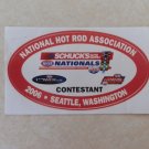 2006 NHRA Contestant Decal Seattle
