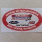 2006 NHRA Contestant Decal Seattle