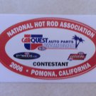 2006 NHRA Contestant Decal Pomona Winternationals