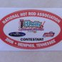 2006 NHRA Contestant Decal Memphis