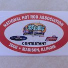 2006 NHRA Contestant Decal Madison