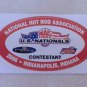 2006 NHRA Contestant Decal Indy