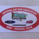 2006 NHRA Contestant Decal Houston