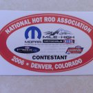 2006 NHRA Contestant Decal Denver