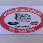 2006 NHRA Contestant Decal Dallas